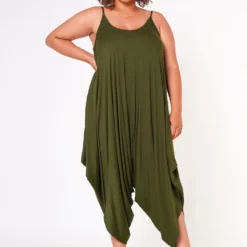 Plus Size Harem Cami Jumpsuit -Femme Avid Sales Store 2022665 003 1