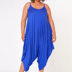 Plus Size Harem Cami Jumpsuit