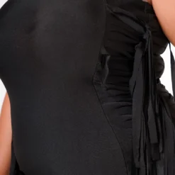 Plus Size Side Fringe Hem Bodycon Tube Dress -Femme Avid Sales Store 2022671 001 4