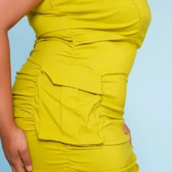 Plus Size Date Night Bodycon Tube Dress -Femme Avid Sales Store 2022678 001 3